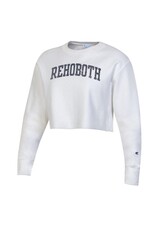 CHAMPION *CHAMPION WOMENS RW CROP CREWNECK
