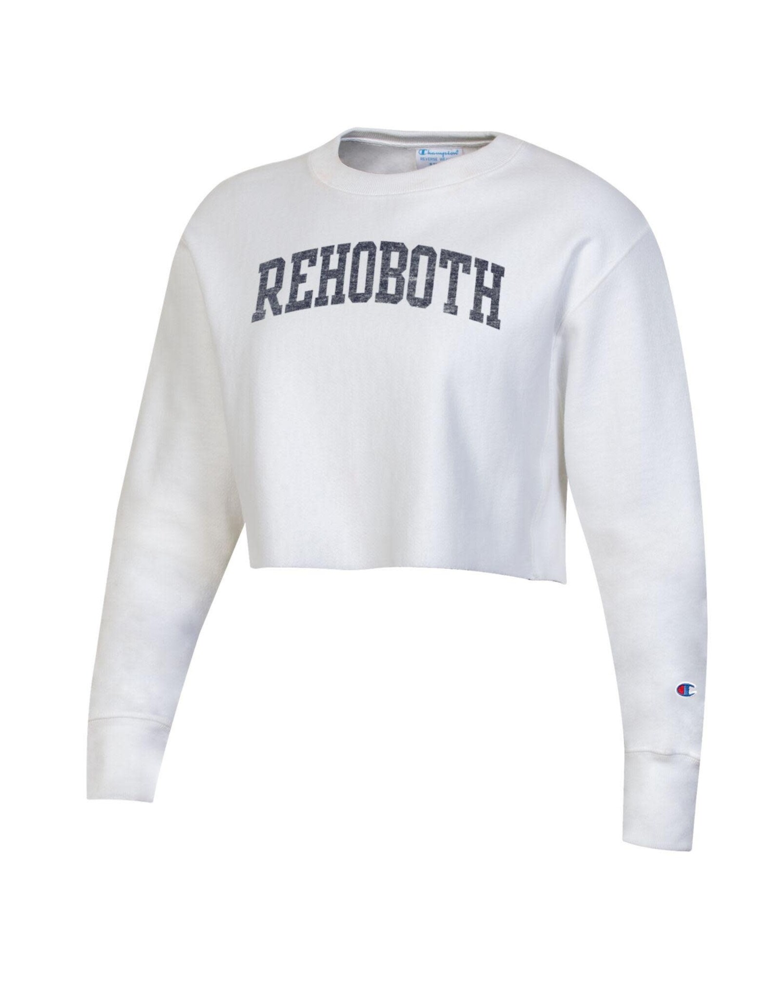 CHAMPION *CHAMPION WOMENS RW CROP CREWNECK
