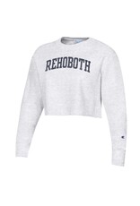 CHAMPION *CHAMPION WOMENS RW CROP CREWNECK