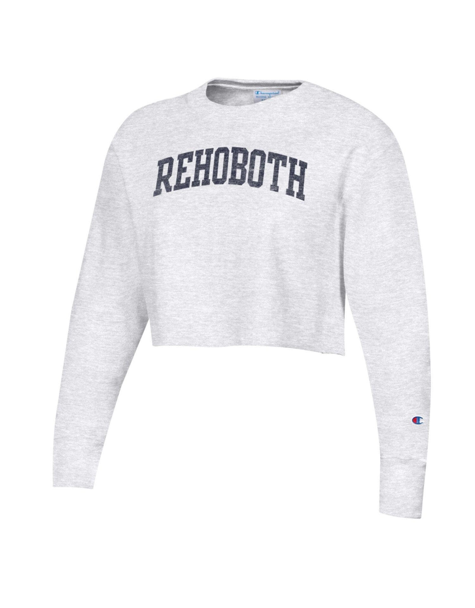 CHAMPION *CHAMPION WOMENS RW CROP CREWNECK