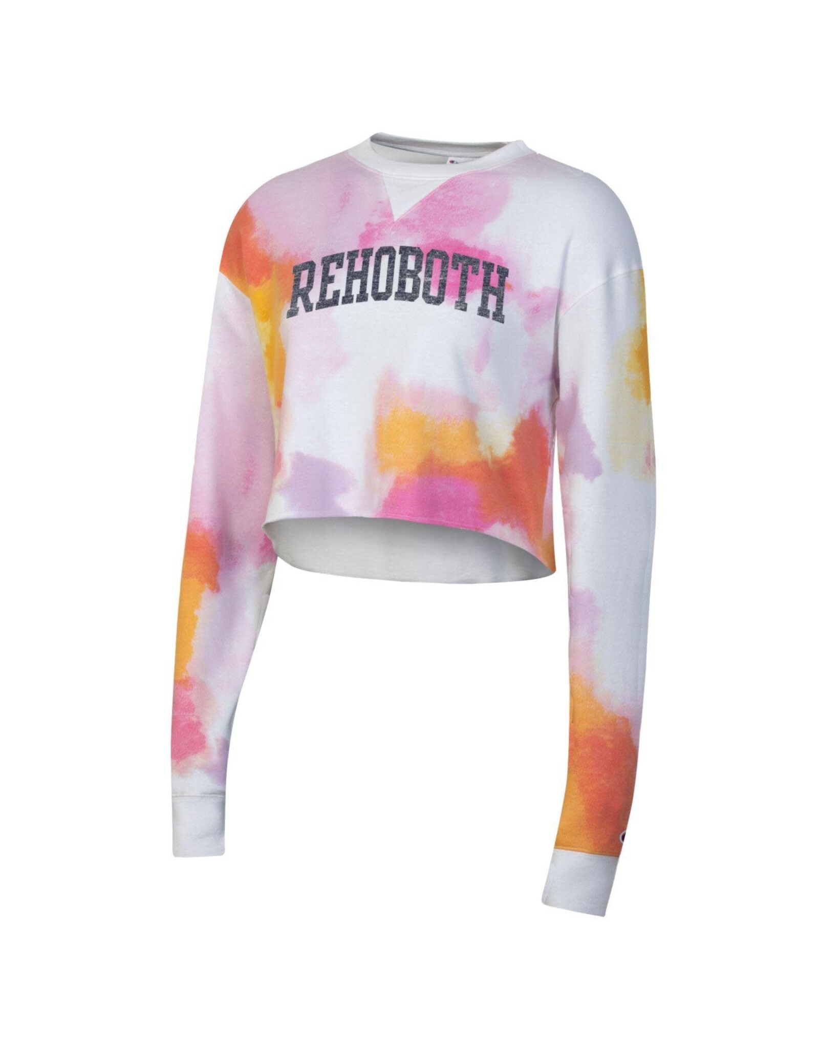 CHAMPION *CHAMPION WOMENS RW CROP CREWNECK