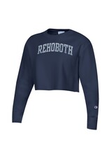 CHAMPION *CHAMPION WOMENS RW CROP CREWNECK