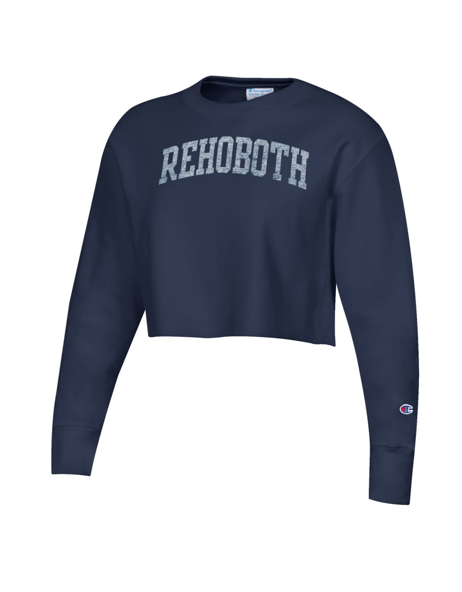 CHAMPION *CHAMPION WOMENS RW CROP CREWNECK