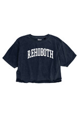 BLUE 84 CROP IVY LEAGUE SS TEE