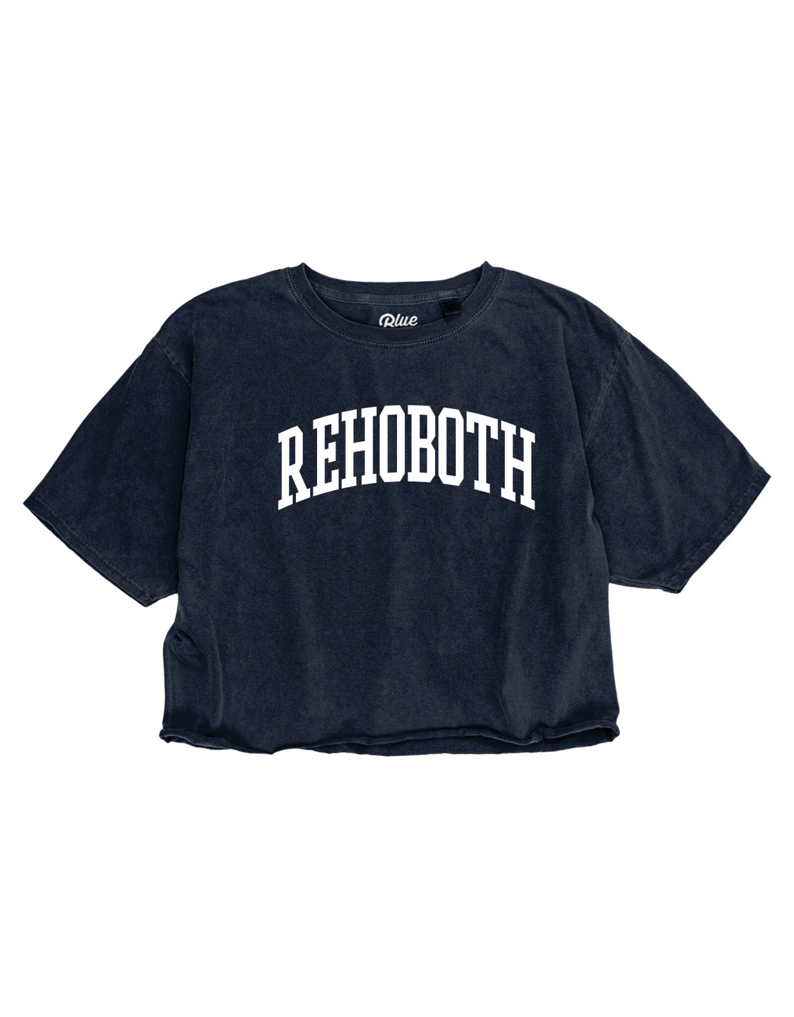 BLUE 84 CROP IVY LEAGUE SS TEE