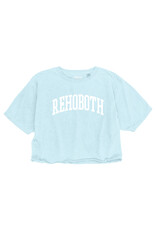 BLUE 84 CROP IVY LEAGUE SS TEE