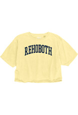 BLUE 84 CROP IVY LEAGUE SS TEE