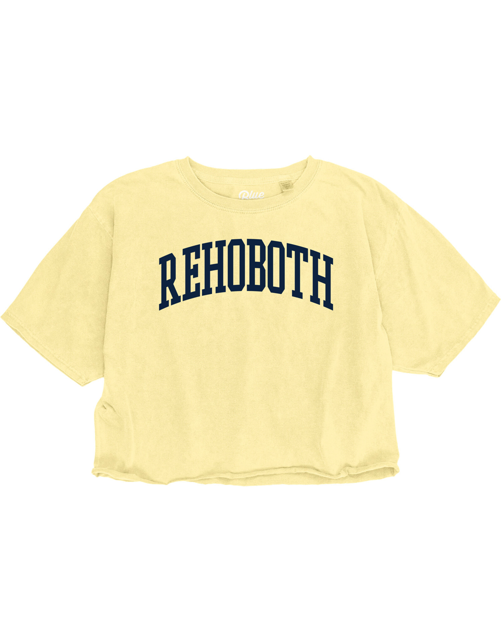 BLUE 84 CROP IVY LEAGUE SS TEE