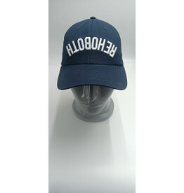 REHOBOTH LIFESTYLE CLASSIC COTTON BEACH HAT OS UPSIDE DOWN NAVY/WHITE