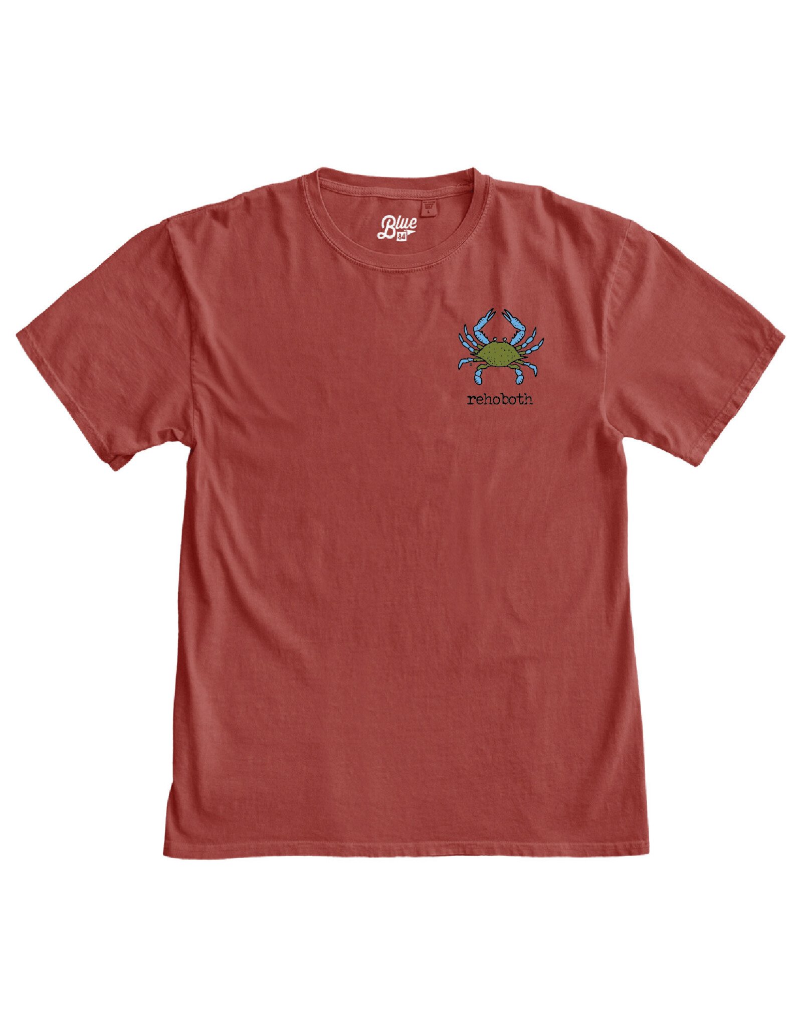 BLUE 84 BLUE CRAB ID SS TEE