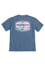 BLUE 84 FRATELLO PINK SWIRL SS TEE