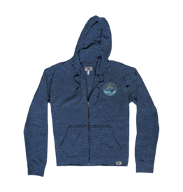 TECHSTYLES PACIFIC SUPPLY WEATHERED ZIP HOOD