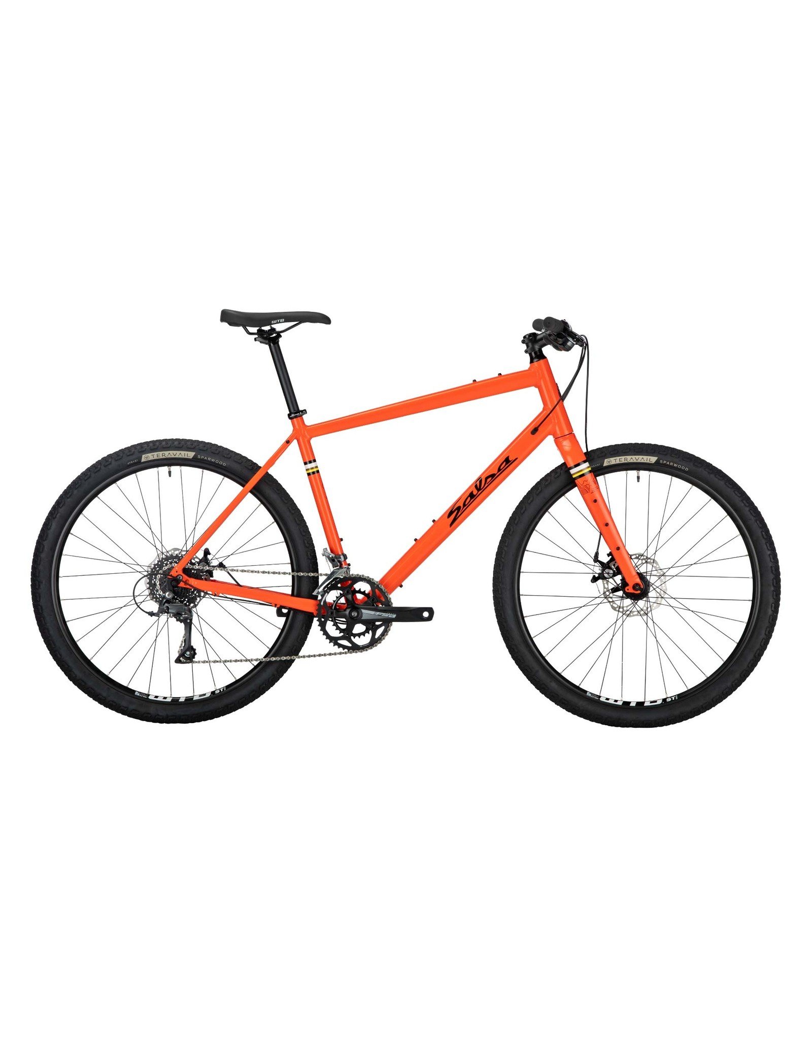 650b flat bar bike