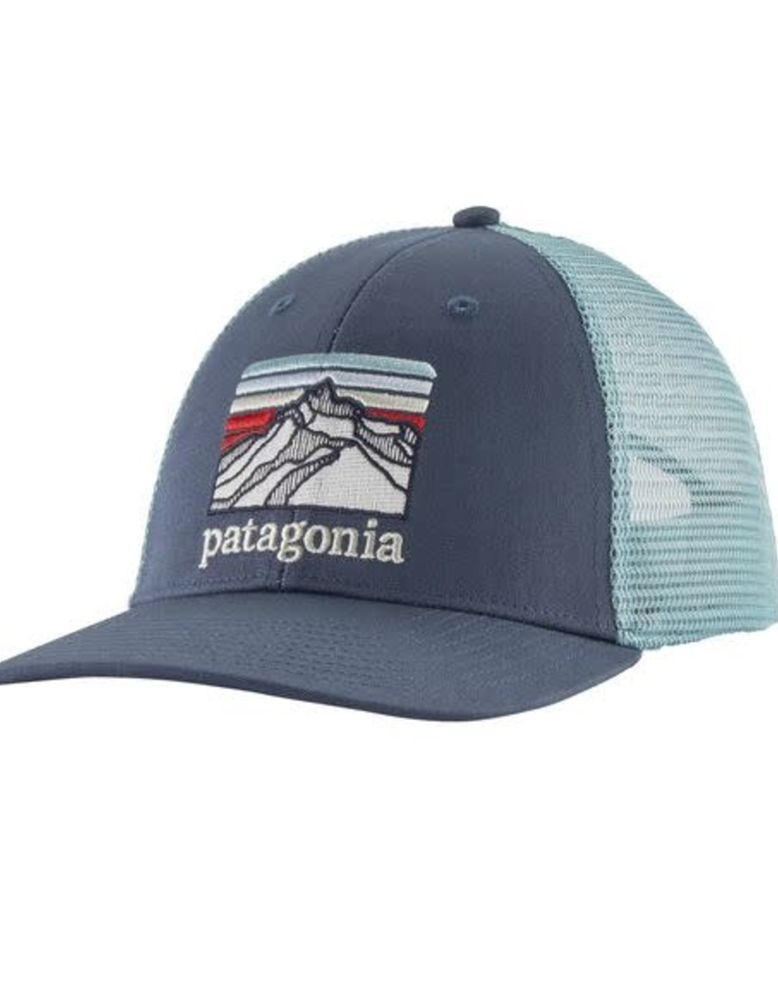 patagonia snow cycle trucker hat