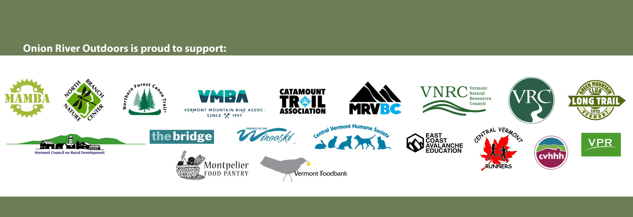 Onion River Outdoors Onion River Outdoors