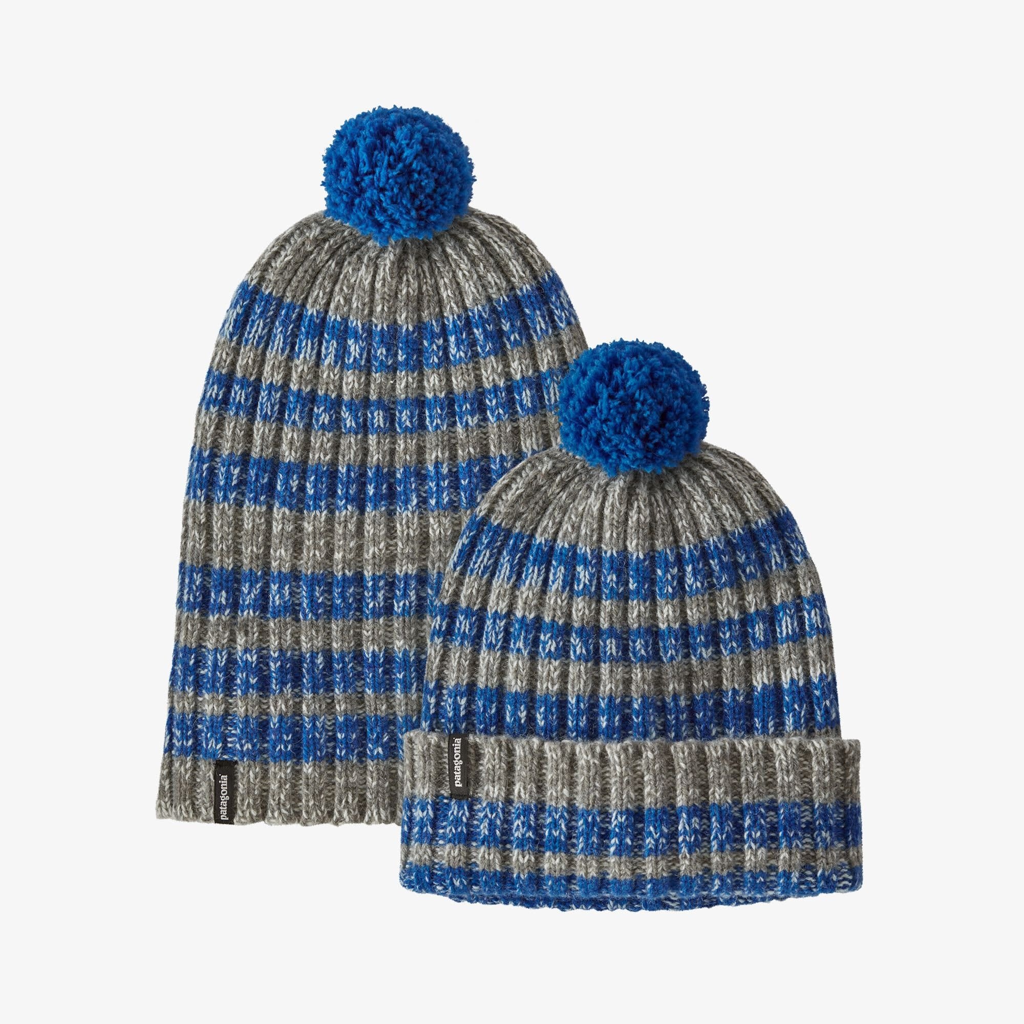 Patagonia Wool Pom Beanie - Onion River 
