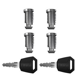 Thule Thule One-Key System 4 Pack