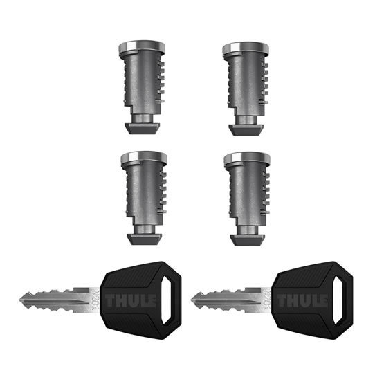 Thule One-Key System 4 Pack - Onion River Outdoors