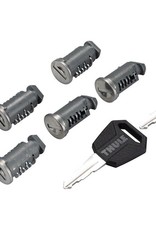 Thule Thule One-Key System 6 Pack
