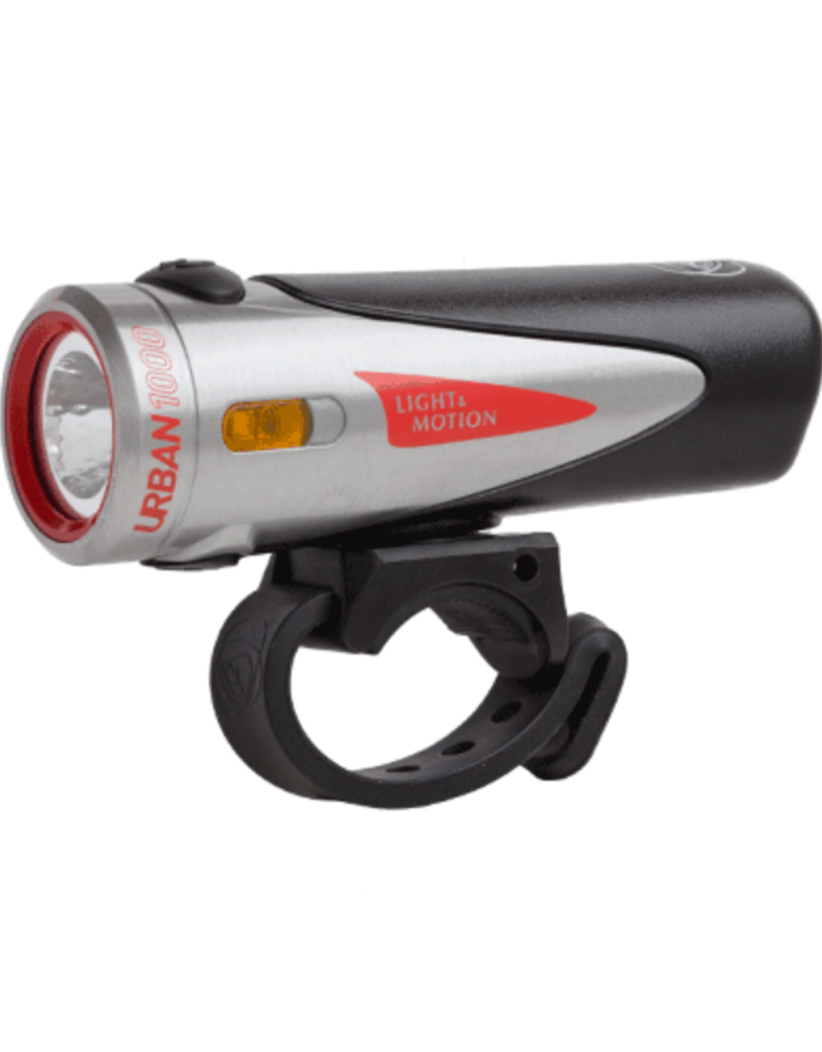 Light and Motion Light and Motion Urban 1000 Rechargeable Headlight: Ridgetop, Steel and Black