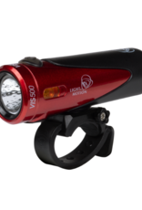 Light and Motion Light and Motion VIS 500 Rechargeable Headlight: Racer Red/Black