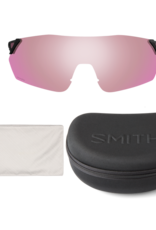 Smith Smith Reverb Sunglasses Matte White Chromapop Red Mirror