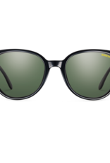 Smith Smith Cheetah Sunglasses Black Polarized Gray Green