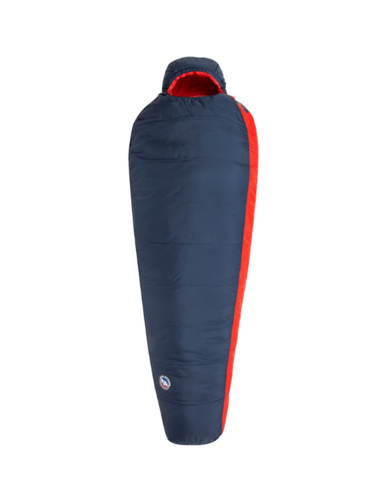 Big Agnes Husted 20 (FireLine Pro) Sleeping Bag Long Left Navy/Red