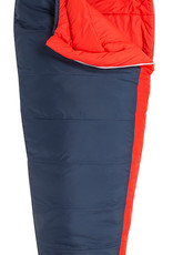 Big Agnes Husted 20 (FireLine Pro) Sleeping Bag Long Left Navy/Red