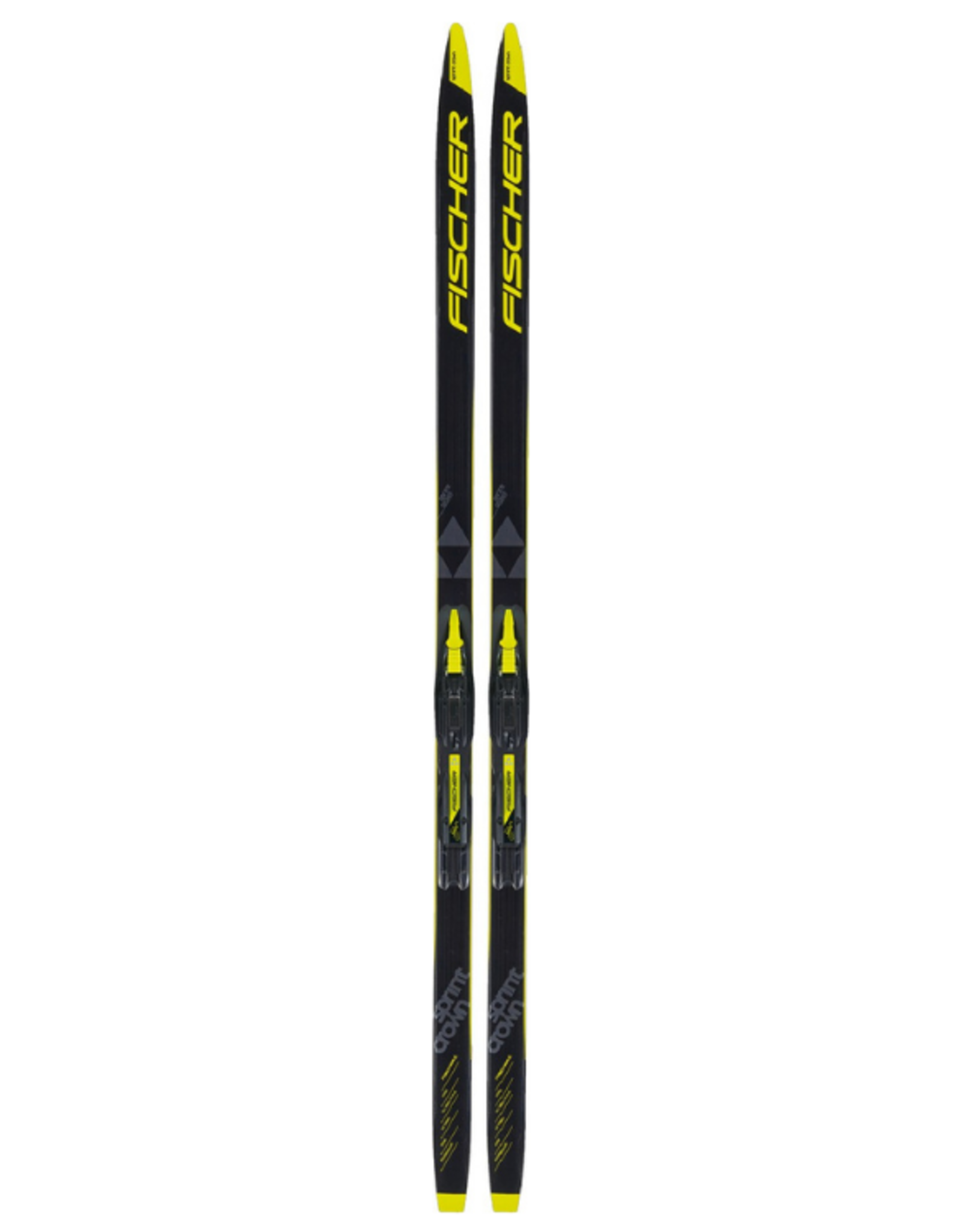 Fischer 2022 Sprint Crown MTD Junior Waxless XC Ski - Onion River