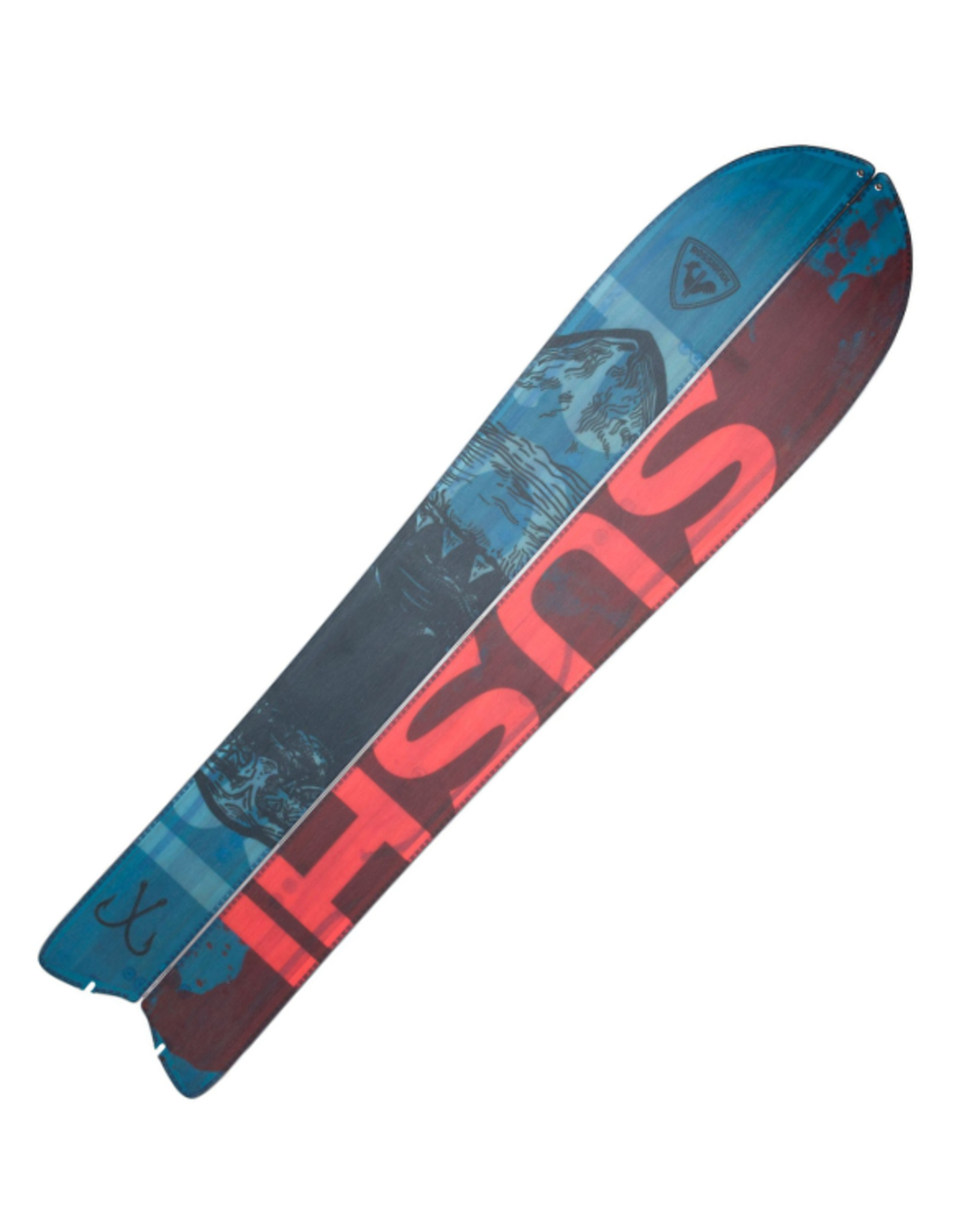 Rossignol 2022 XV Sushi Wide Split Snowboard 145cm - Onion River