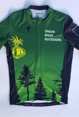 Specialized Specialized 2021 ORO Custom RBX SS Road/Gravel/MTB Jersey - Men's Green Trees