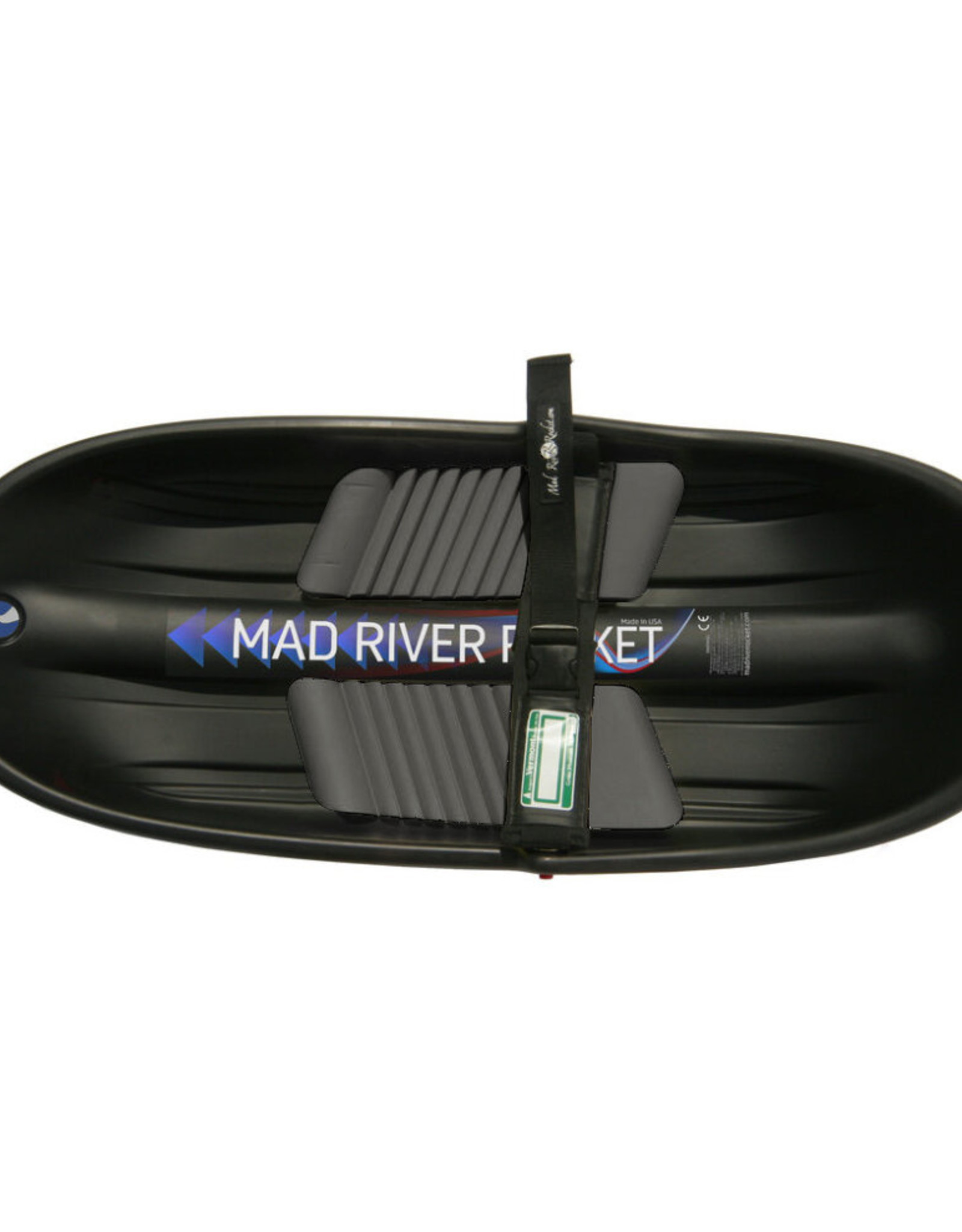 Mad River Rocket Mad River Rocket Large Black Sled