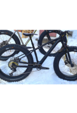 ORO 2022 Shop Build Carver Bikes Carbo'Beast w/RockShox Bluto RCT3 - Yellow 15" Small