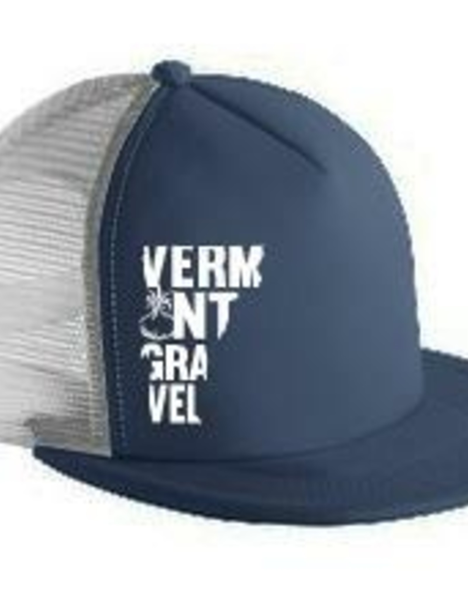 Factotum Vermont Gravel Trucker Hat 2022 New Navy