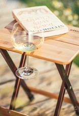 Travelchair Side Kanpai  Bamboo Table