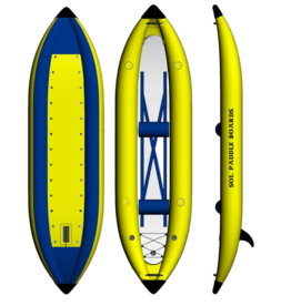 SOL Paddleboards SOL GalaXy SOLduo Double Inflatable Kayak
