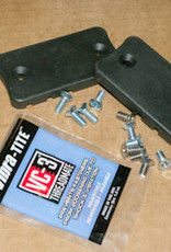 Altai Altai Heel pieces & M6 screws kit for mounting 3-pin Hoks