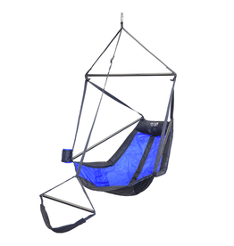 Eagles Nest Outfitters ENO Lounger Hanging Chair Royal/Charcoal