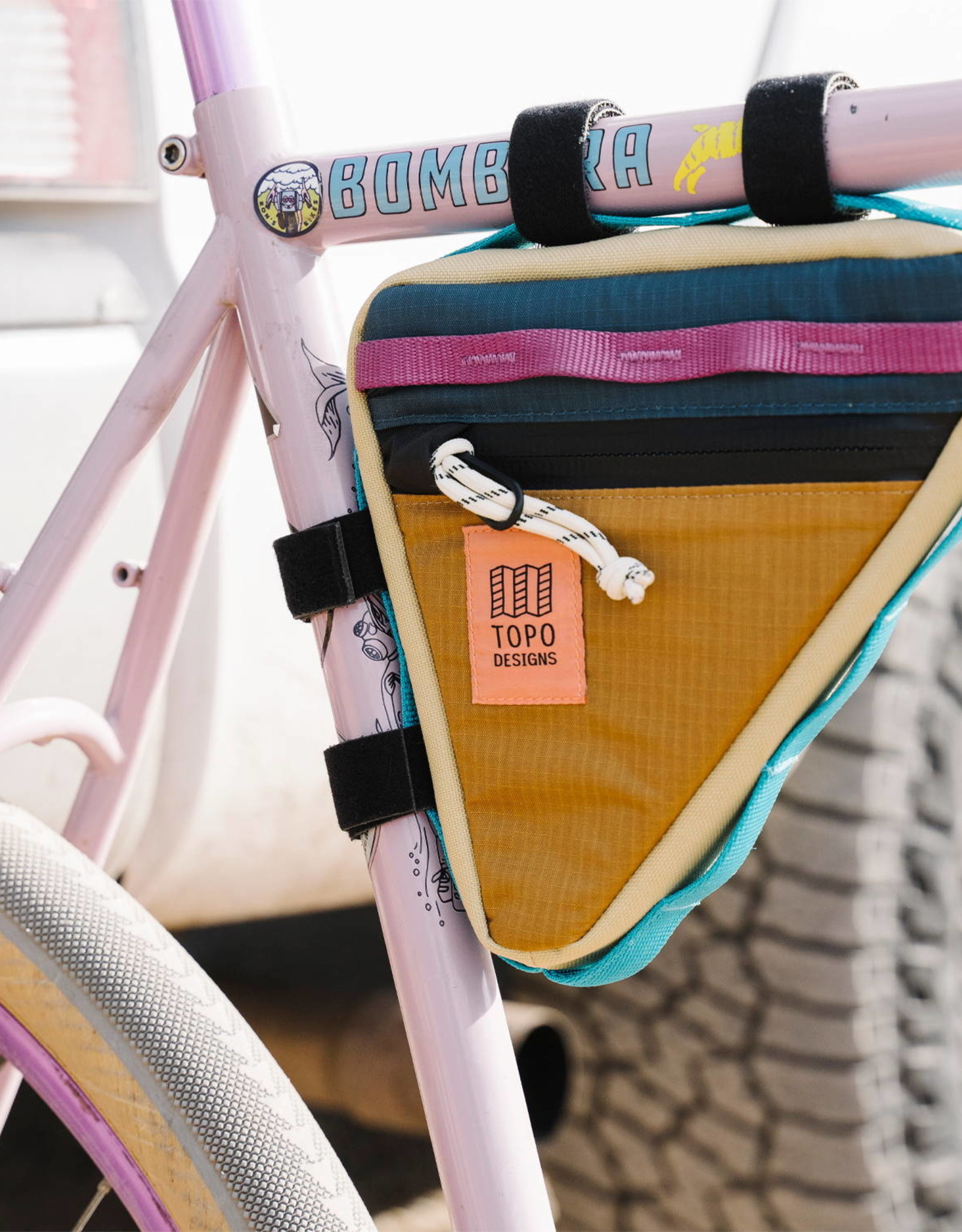 Topo Designs Topo Designs Frame Bike Bag