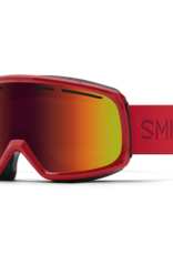 Smith Range Goggles Red Sol-X Mirror Lava