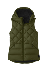 Outdoor Research Outdoor Research Coldfront Hooded Down Vest Wmn's