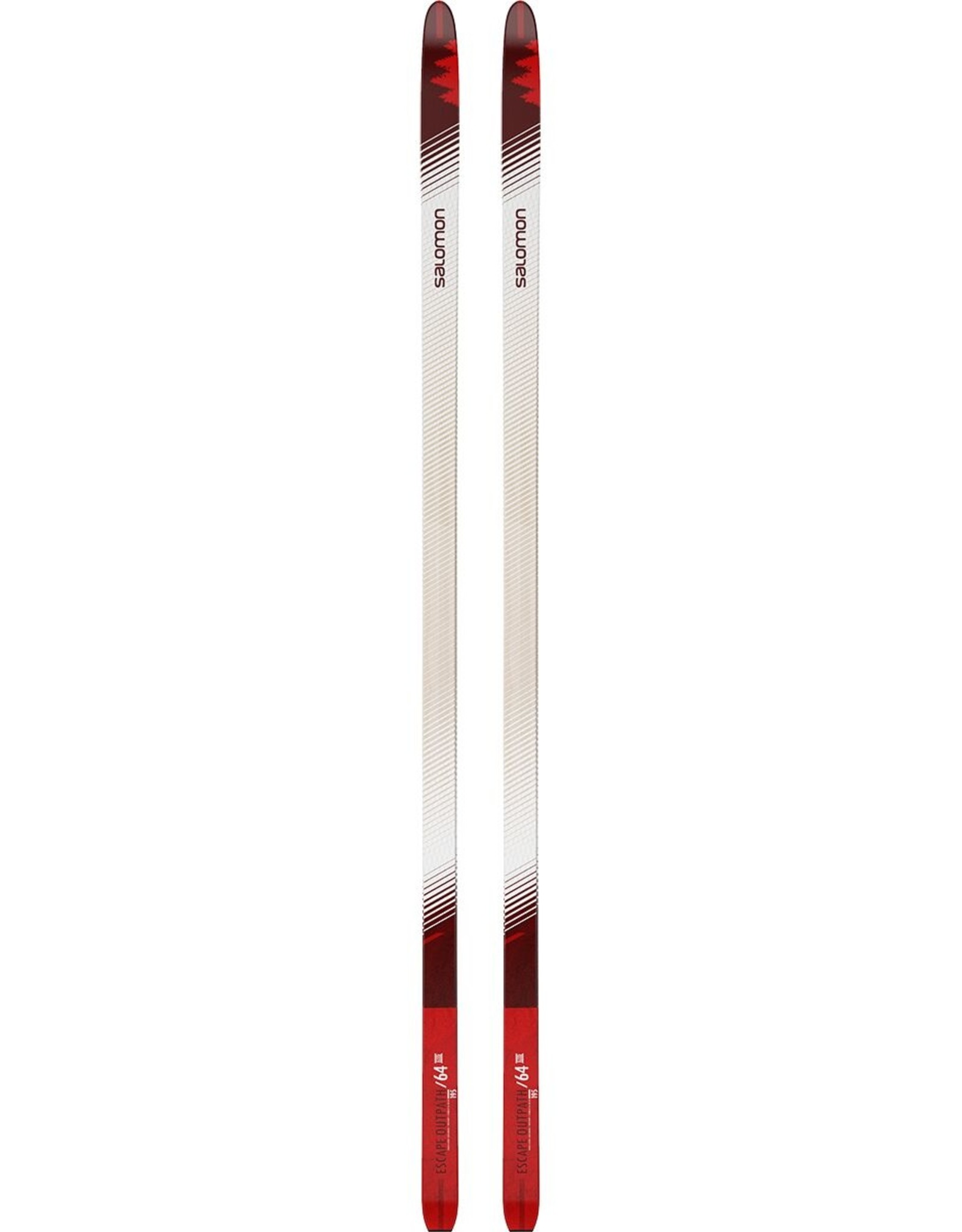 Salomon 2023 Escape 64 Outpath Skis (Flat) - Onion River Outdoors