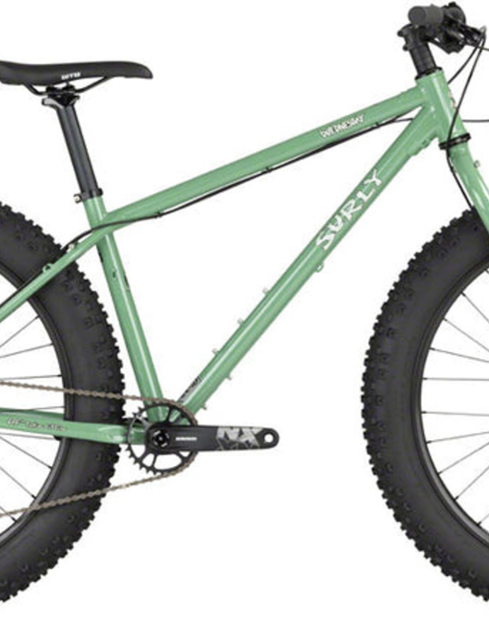 Surly Surly 2023 Wednesday Complete Fat Bike - 26 Steel Shangri-La Green Medium