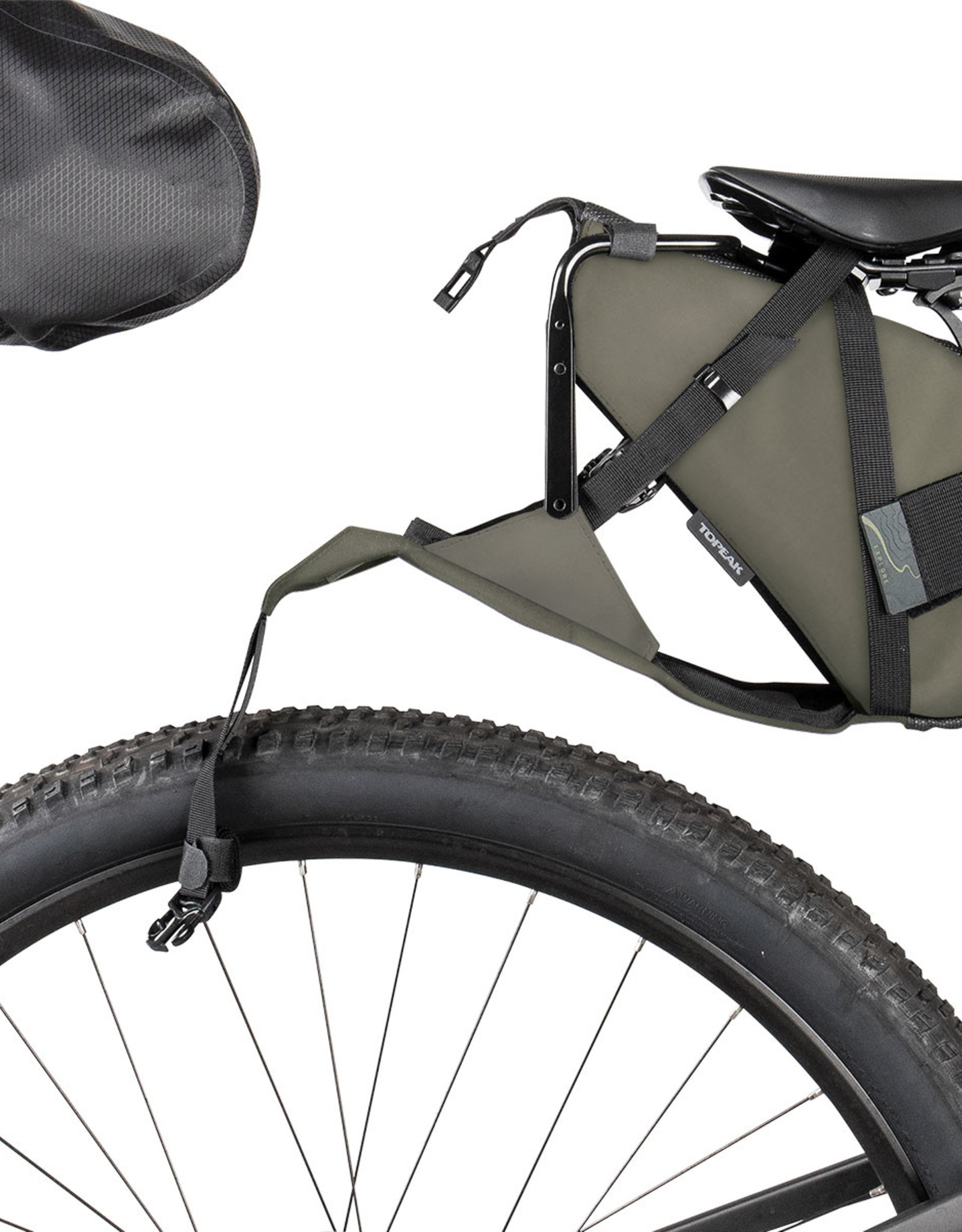 Topeak Topeak Backloader X Pack Bikepacking Seatbag, 15L - Green