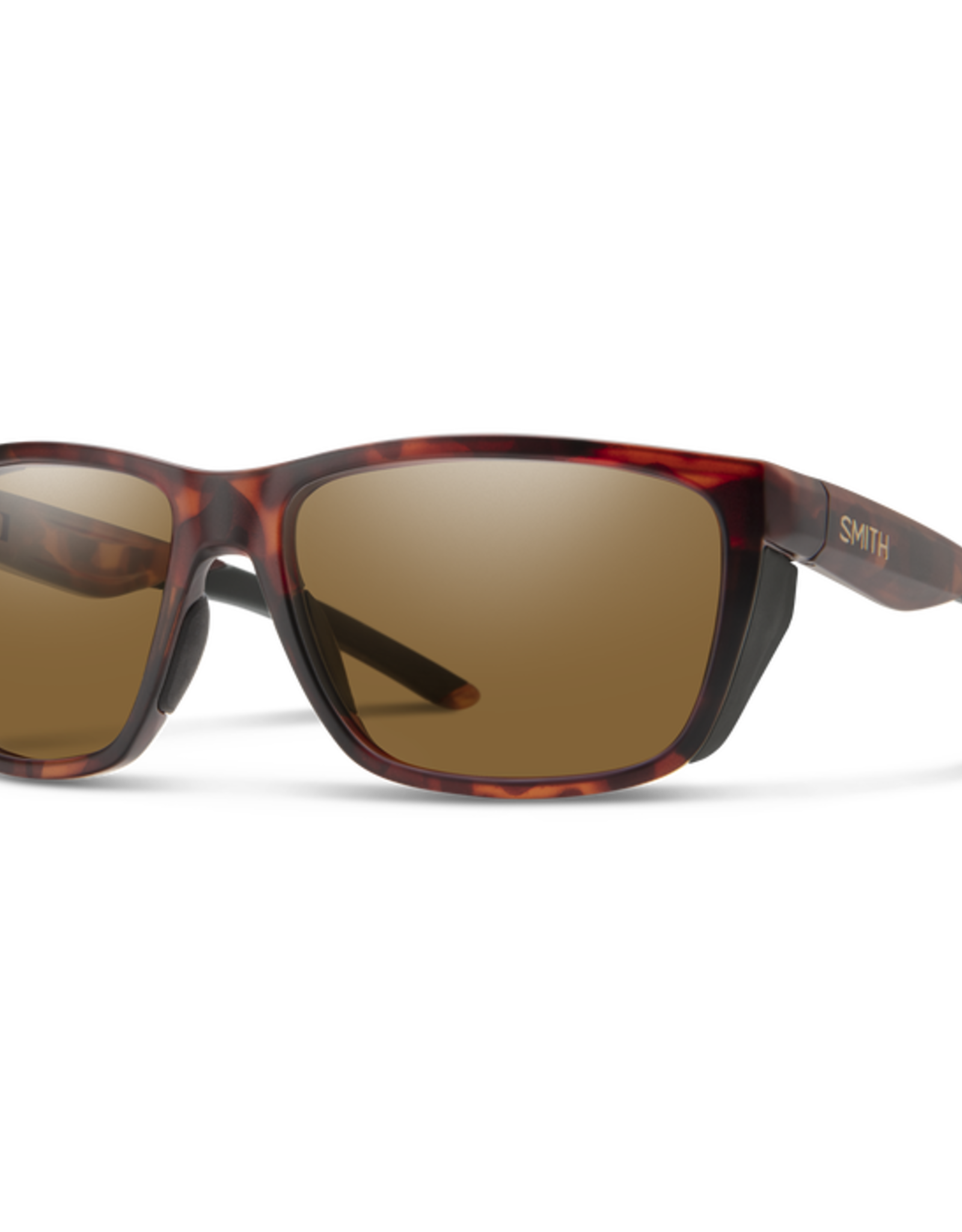 Smith Smith Longfin Sunglasses - Matte Tortoise || ChromaPop Polarized Brown