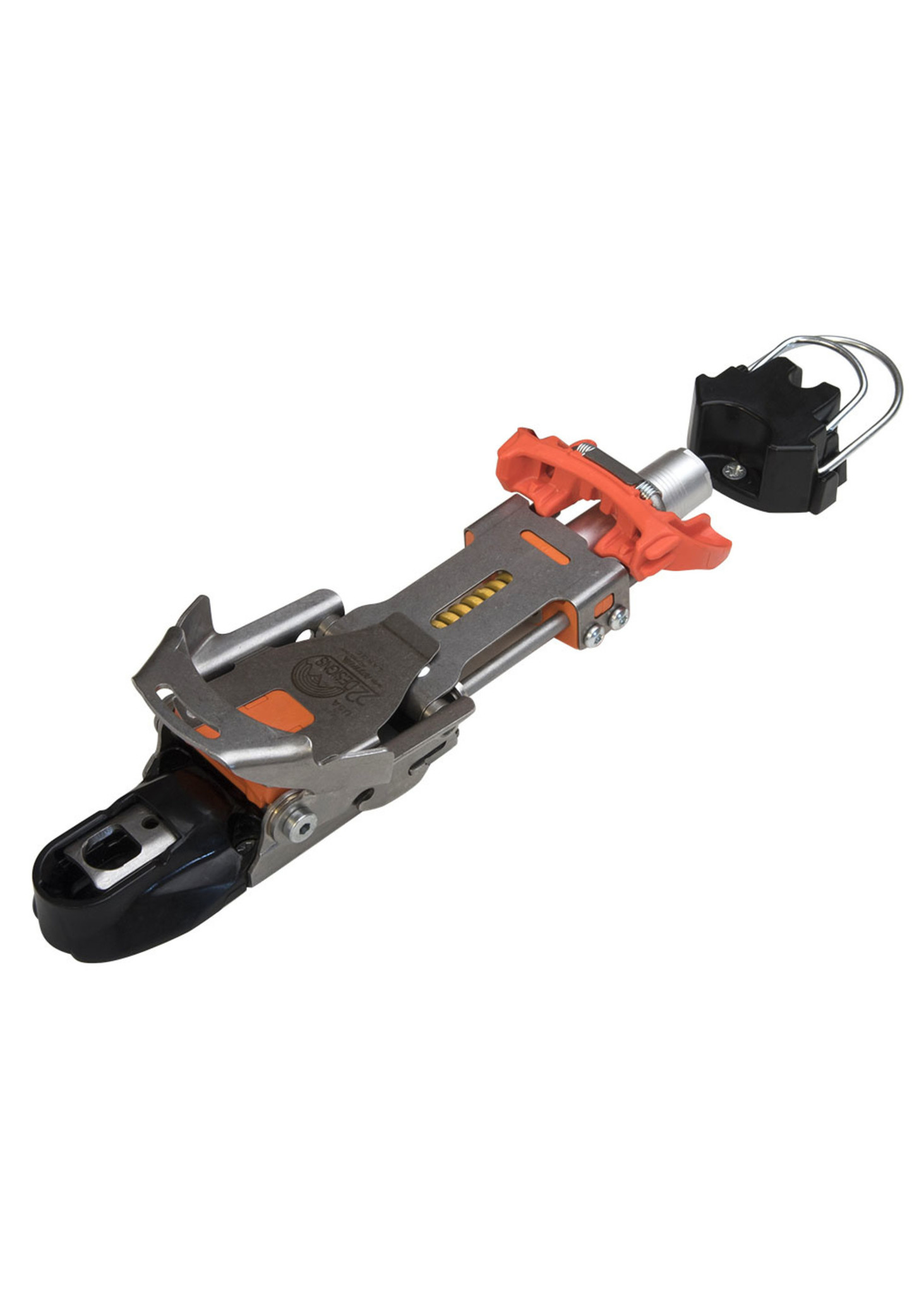 22 Designs 2023 Outlaw X NTN Telemark Binding Onion River Outdoors