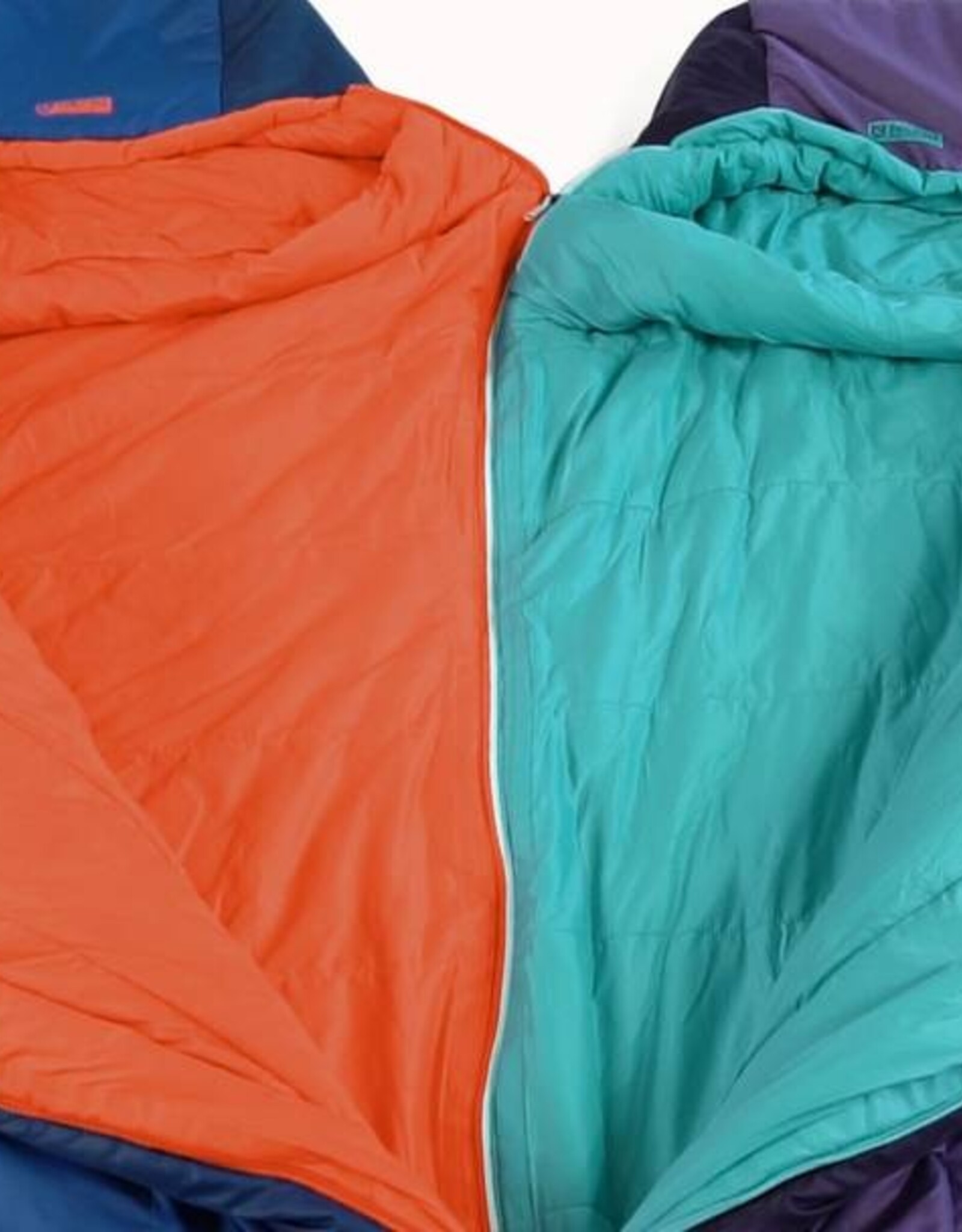 Nemo Forte Mens 20 Sleeping Bag Long (Glow/Abyss) Onion River Outdoors