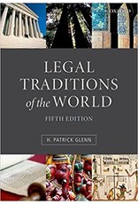 Textbook Legal Traditions of the World: Sustainable Diversity in Law 5/e
