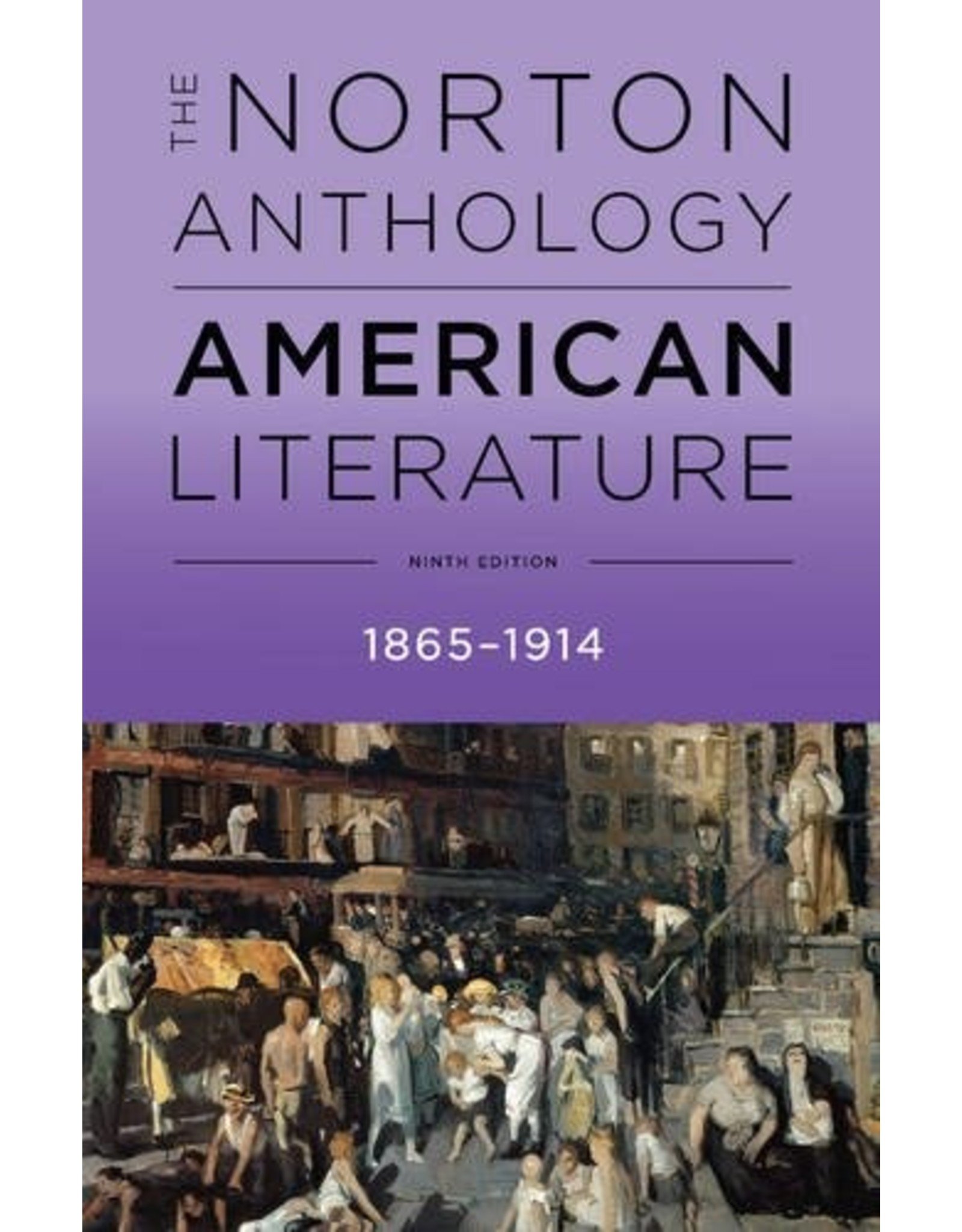 Textbook The Norton Anthology of American Literature: 1865-1914, Volume C